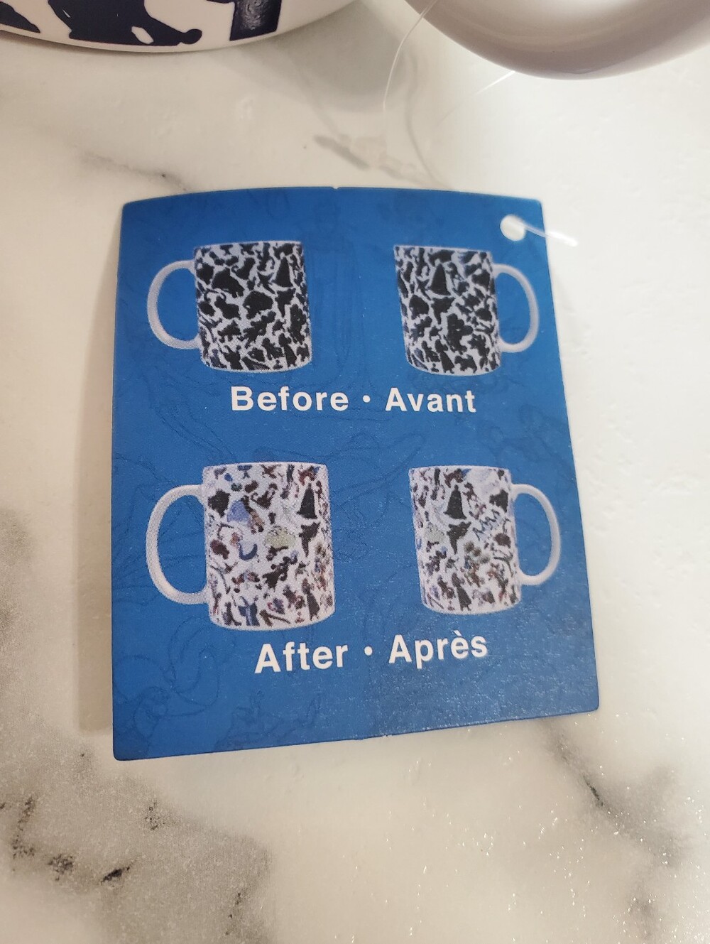 Disney Ink & Paint Color Changing Mug  NEW - Picture 9 of 15